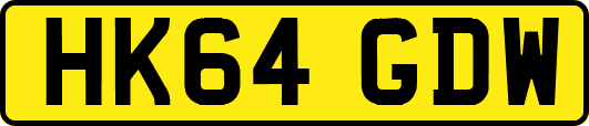 HK64GDW