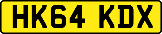 HK64KDX