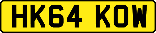 HK64KOW
