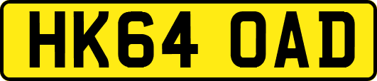 HK64OAD