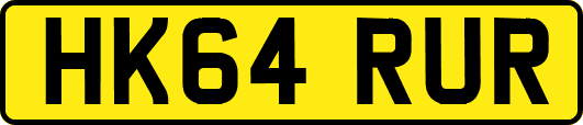 HK64RUR