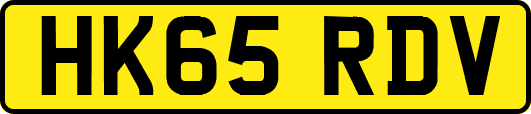 HK65RDV