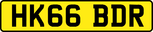 HK66BDR