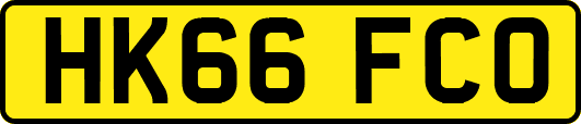 HK66FCO