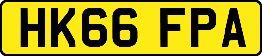 HK66FPA