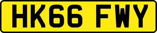 HK66FWY