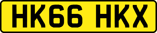 HK66HKX