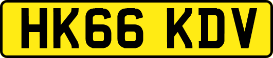 HK66KDV