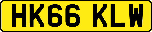 HK66KLW