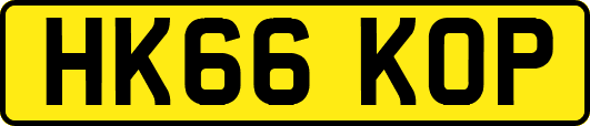 HK66KOP