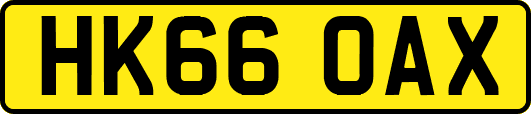 HK66OAX