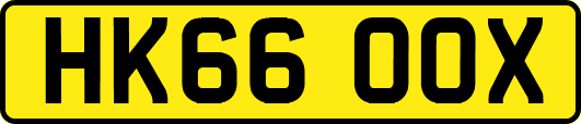 HK66OOX