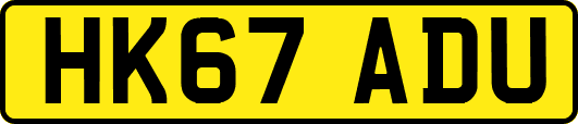 HK67ADU