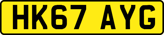 HK67AYG
