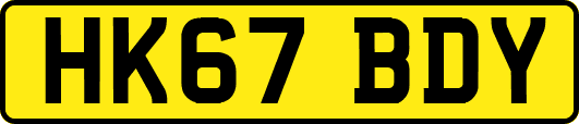 HK67BDY