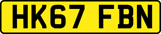 HK67FBN