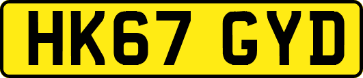 HK67GYD