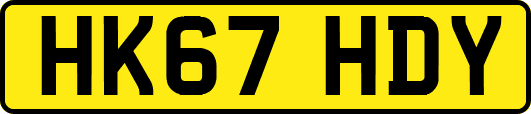 HK67HDY