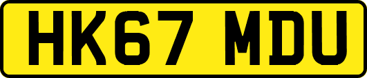HK67MDU
