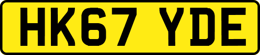 HK67YDE