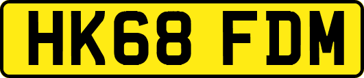 HK68FDM