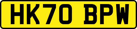 HK70BPW