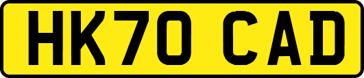 HK70CAD