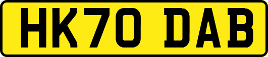 HK70DAB