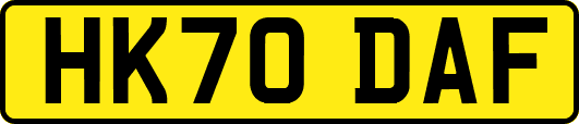 HK70DAF