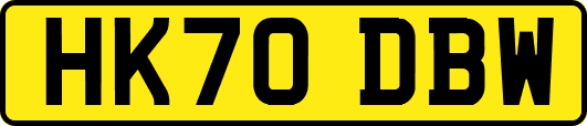 HK70DBW