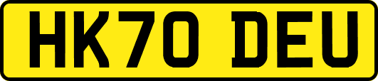 HK70DEU