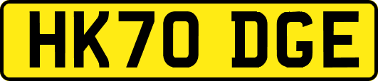HK70DGE