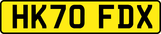 HK70FDX