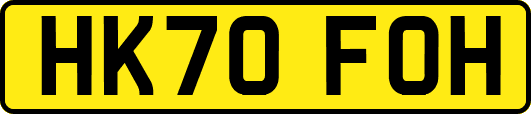 HK70FOH