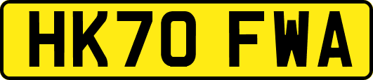HK70FWA
