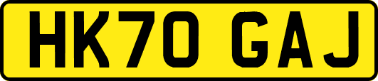HK70GAJ