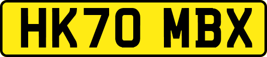 HK70MBX