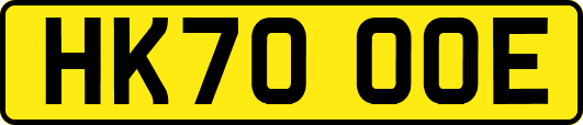 HK70OOE