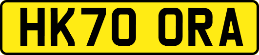 HK70ORA