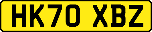 HK70XBZ