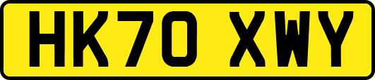 HK70XWY