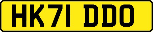 HK71DDO