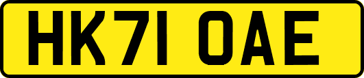 HK71OAE