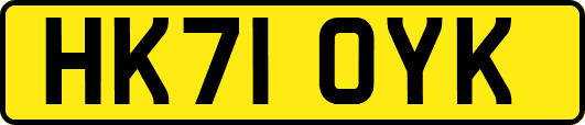 HK71OYK