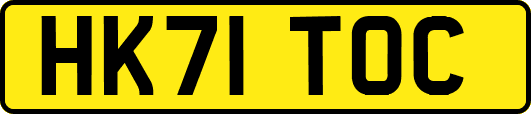 HK71TOC
