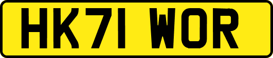 HK71WOR