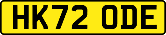 HK72ODE