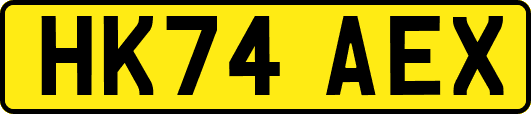 HK74AEX