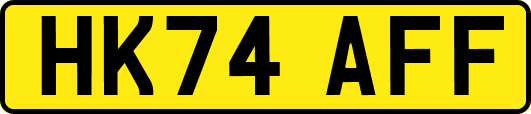 HK74AFF
