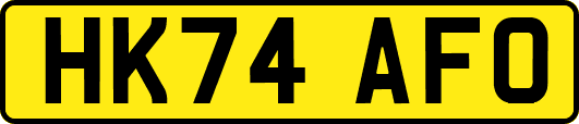 HK74AFO